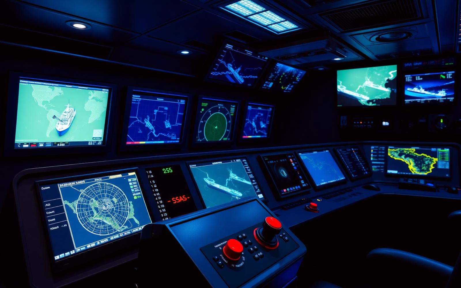 SSAS & Maritime Command Center