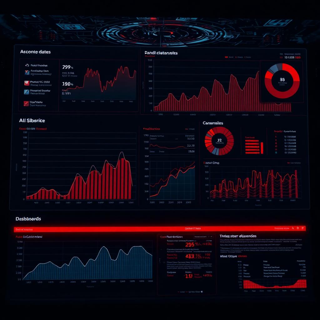 AI-powered decision intelligence dashboard